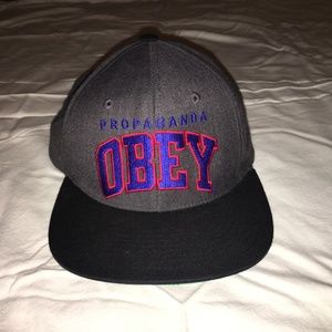OBEY PROPAGANDA HAT